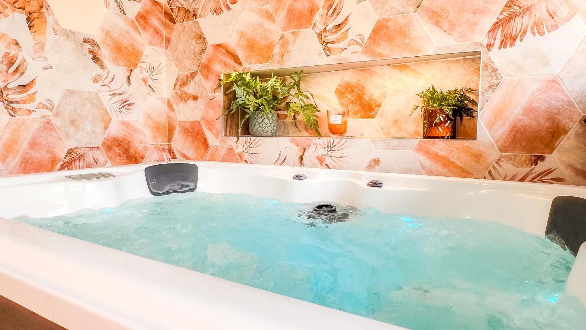 Atoumo Appartement Love Jacuzzi & Jardin Disneyland Paris Quincy-Voisins Exterior photo
